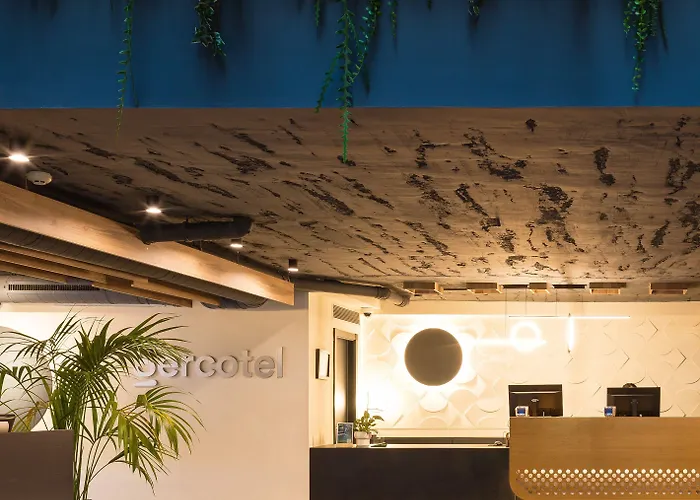 Отель Sercotel Playa Canteras Лас-Пальмас-де-Гран-Канария