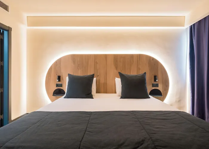 Отель Sercotel Playa Canteras Лас-Пальмас-де-Гран-Канария